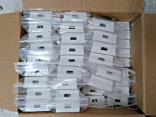 60 pcs - Vericom XFPOP-01397, Shielded 2-Port RJ-45 Surface Mount Jacks