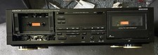 Denon DRW-660 Double Stereo Precision Audio Cassette Deck Player For Parts