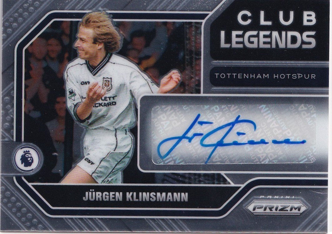 Jurgen Klinsmann Trading Cards for sale | eBay