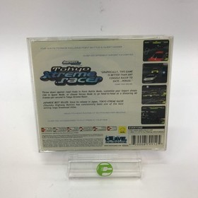 Tokyo Xtreme Racer (Sega Dreamcast, 1999) in Original Box w Manual CIB