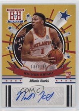 2020-21 Panini Chronicles Hometown Heroes Rookie 148/199 Nathan Knight Auto 0jd0