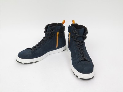 Puma Blue Suede High Top Skate Basket Ball Shoes Size 13, 355293-01