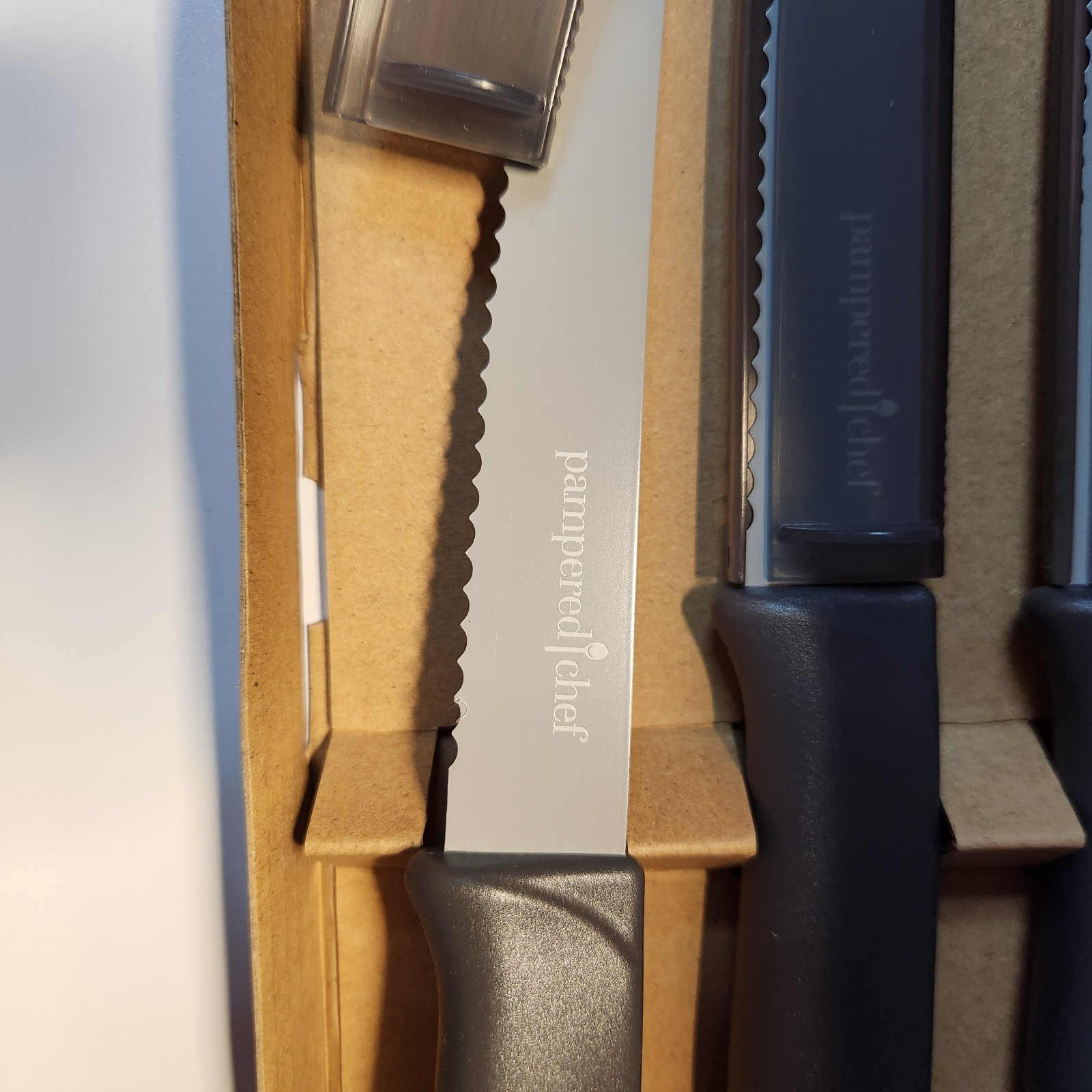 Pampered Chef Knife Set