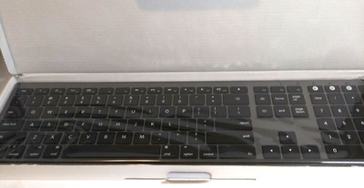 Jelly Comb Wireless Bluetooth Keyboard Quiet Operation Slim Keyboard Grey