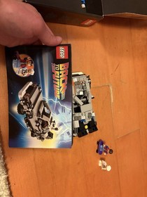 Lego Ideas Back To The Future DeLorean 21103 100% Complete W/instructions