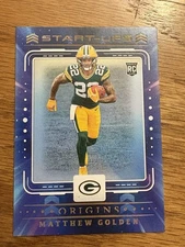 2025 ORIGINS START - UPS ROOKIE RC MATTHEW GOLDEN PACKERS 