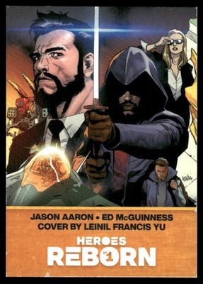 Heroes Reborn 2021 Marvel Promo Card (NM)