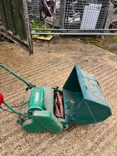 Qualcast Punch Classic 30s Electric Cylinder Lawnmower (PAT Tested)