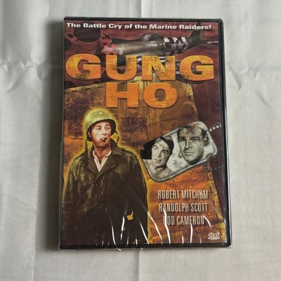 Gung Ho (DVD)(1943) Featuring: Robert Mitchum, Randolph Scott, Rod Cameron