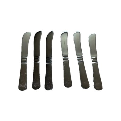 Lenox 6 Stainless 18/10 Place (Butter) Knives