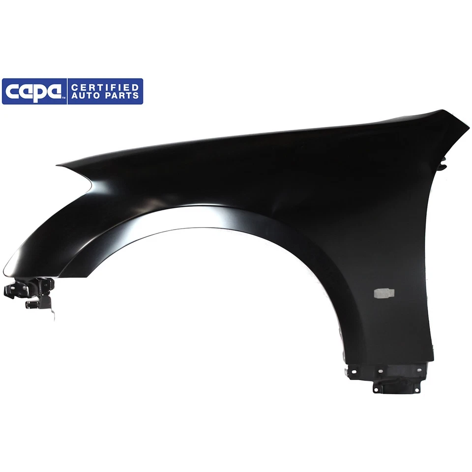 Guardabarros delantero certificado CAPA para Infiniti M35 2006-2007 lado del conductor Foto 3 de 4