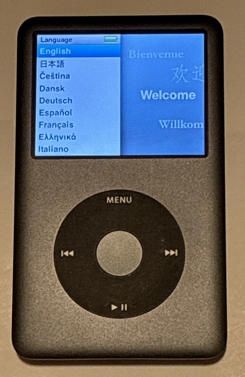Ipod Classic 7th Generation 120gb for sale | eBay