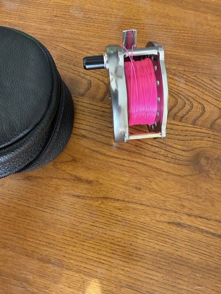 Carrete Hardy 1939 Heritage Bougle Fly, tamaño 3 3/4", olímpico Foto 4 de 4