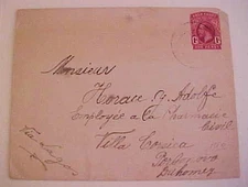 GOLD COAST ENTIRE 1916 TO DAHOMEY