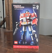 Lego 10302 Transformers Optimus Prime - New/Sealed