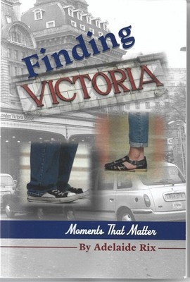 Adelaide Rix - Finding Victoria - Paperback - 2025 - *SIGNED* - UK FREEPOST