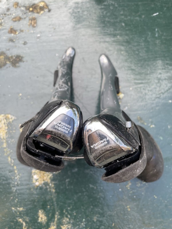 Shimano Tiagra ST-4600 Left and Right Shifter Set