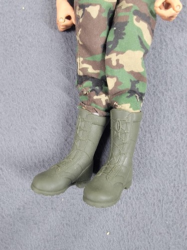 Hasbro G.I. 1996 vintage Joe Modellino 12" Esercito Mimetico Giocattolo Militare - Foto 5 di 9