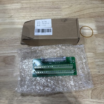 IDC40P 40-Pin Male Header Breakout Board Terminal Block Connector PLC Interface 