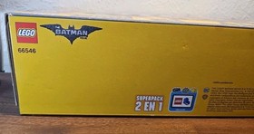 LEGO The LEGO Batman Movie The Lego Batman Movie Super Pack 2-In-1 66546 SEALED 