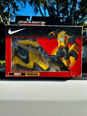 NIKE ZOOM FP SUPREME  BUMBLEBEE DS SZ  9.5BRAND NEW, BAG NEVER OPENED  