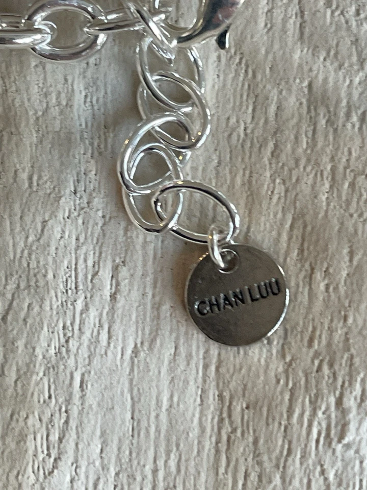 NUEVO Catálogo de joyas Sundance pulsera de plata turquesa perla enjaulada de Chan Luu Foto 4 de 4