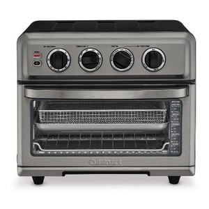 Cuisinart Air Four à grille-pain fritté au gril - ardoise noire