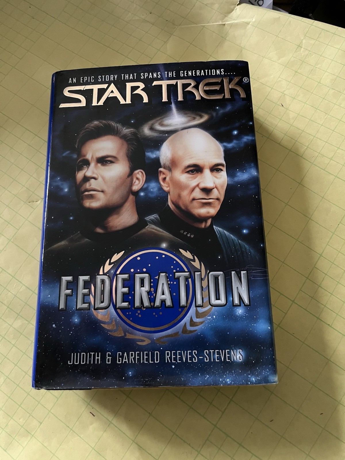 Star Trek: Federation (Star Trek (trade/hardcover)) By Garfield Reeves-Stevens,