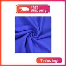 FabricLA Ultra-Soft Polar Fleece Fabric by The Yard |Half Yard 18” x 60” | Light