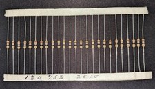 Resistors 1/4w, 47 ohm, 220 ohm, 910 ohm, 47k ohm, 130k ohm, 220k ohm, 330k ohm