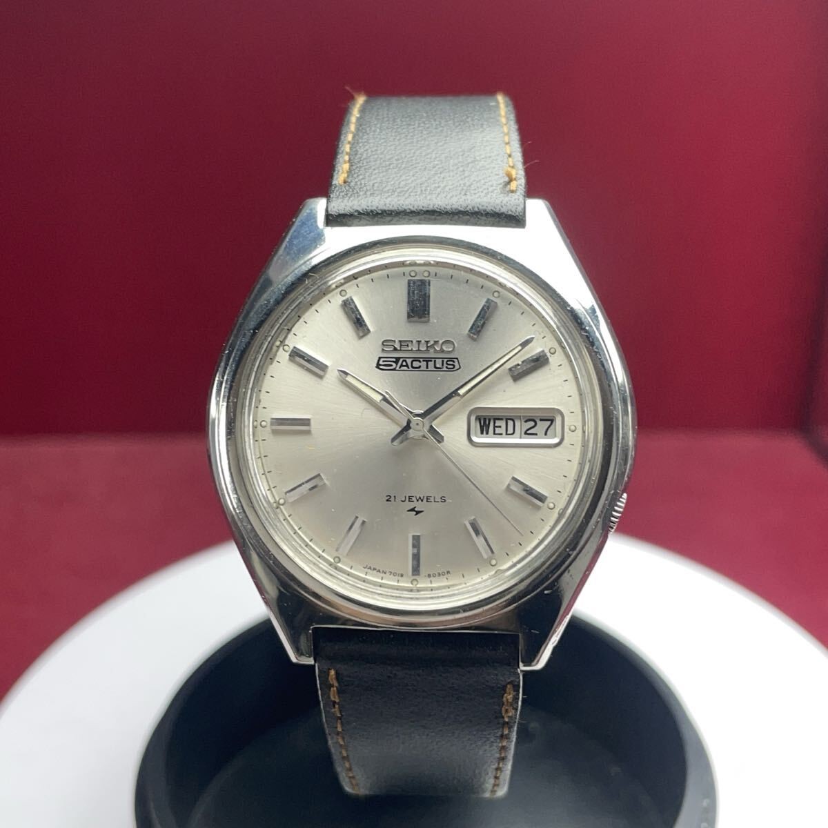 akio　　　　　　　　　　　　　　【Vintage】イタリア製／正規品 Seiko Quartz 7A48-7050 Fishing Master | The Tokei Club