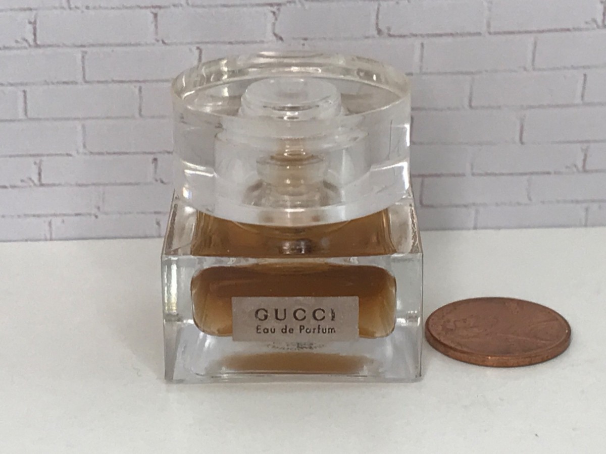 Gucci (Brown) Eau de Parfum 0.17 fl oz/ 5 ml MINI Size Perfume