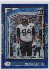 2024 Panini Donruss Optic Rated Rookie Blue Scope Prizm Maason Smith #269 hu1