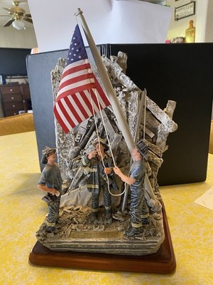 Red Hats of Courage - Image of Hope II by Vanmark 9/11 Fire Fighter Remembrance