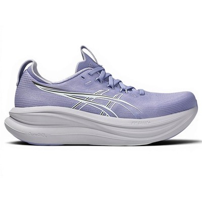Schuhe Damen Asics Gel Nimbus 28 1012B899500 Weiß
