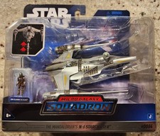Star Wars Micro Galaxy Squadron The MANDALORIAN N-1 STARFIGHTER jazwares Grogu