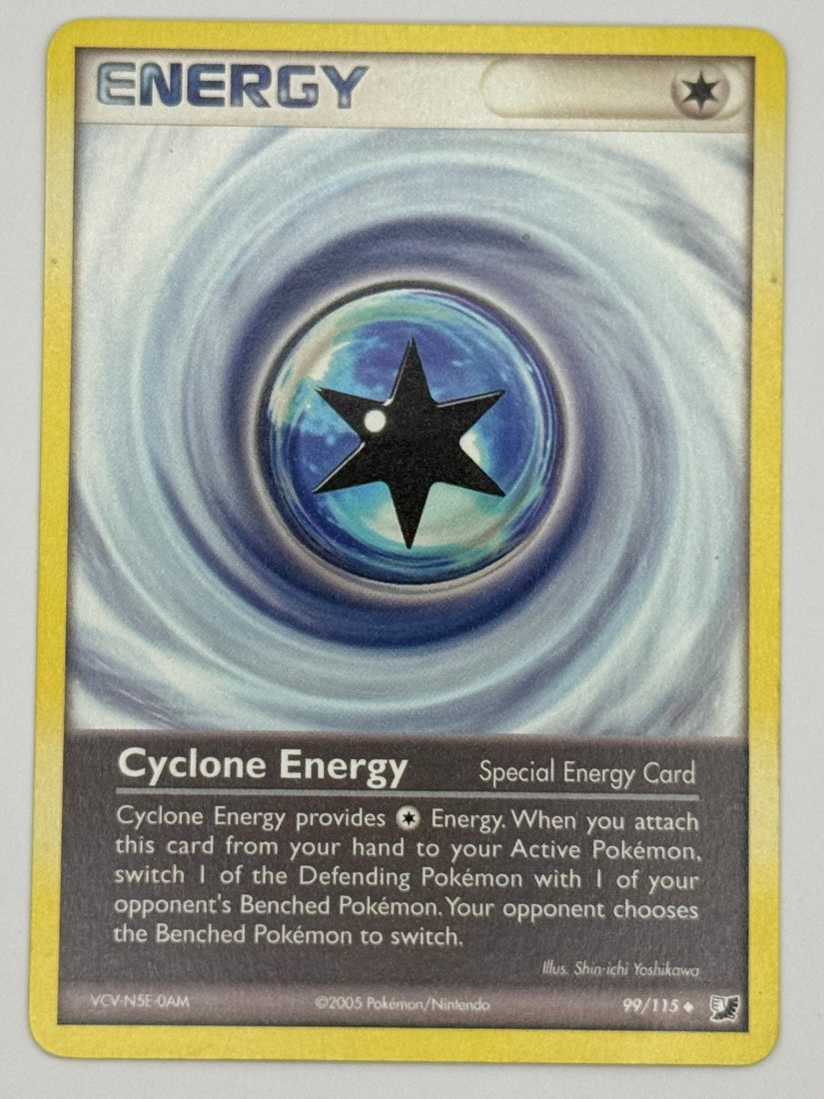 Cyclone Energy Unseen Forces 99/115 Uncommon PTCG LP