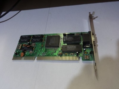 Trident T VGA 9000B ISA Retro Grafikkarte