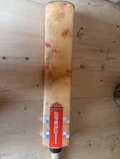 GRAY NICOLLS SH PLAYERS ENGLISH WILLOW CRICKET BAT SHORT HANDLE PRE OWNED