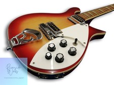 RICKENBACKER 620 Electric Guitar Iconic Design Vintage