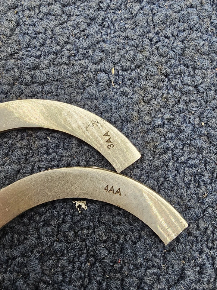 Mopar 05083979AA: Rolamento de impulso do virabrequim para 03-25 Chrysler Dodge Jeep Ram - Imagem 4 de 4