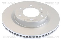 2X Bremsscheibe Triscan 8120 42148C FüR Mitsubishi Pajero 4 Van 4WD V98W V88W