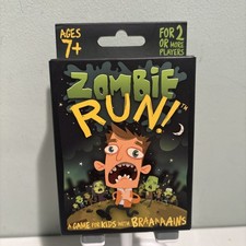 100 Complete Zombie Run Card Game Haywire Group 2014 All 75 Cards Manual