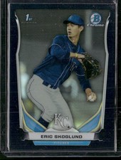 2014 Bowman Draft #DP96 Eric Skoglund Black