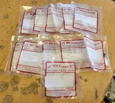 Lot of (11) SV Microwave 2.92mm Spark Plug Connectors SF1575-6005 NEW