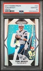 PSA 10 2017 Panini Prizm Tom Brady Silver #33