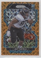 2021 Panini Prizm Rookie Lazer Prizm Jay Tufele #440 0a3