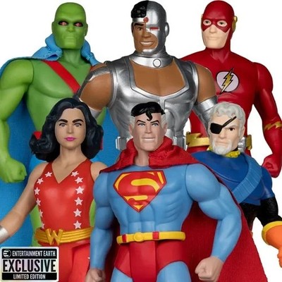DC Super Powers Wave 16 4 1/2-Inch Scale Action Figure Case of 6 - Excl PREORDER