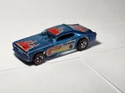 Hot Wheels Redline Mongoose Blue Nice