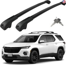 Roof Rack Cross Bars Compatible with Chevrolet Chevy Traverse 2022-2026,